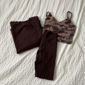 Lululemon Bundle! Color French Press